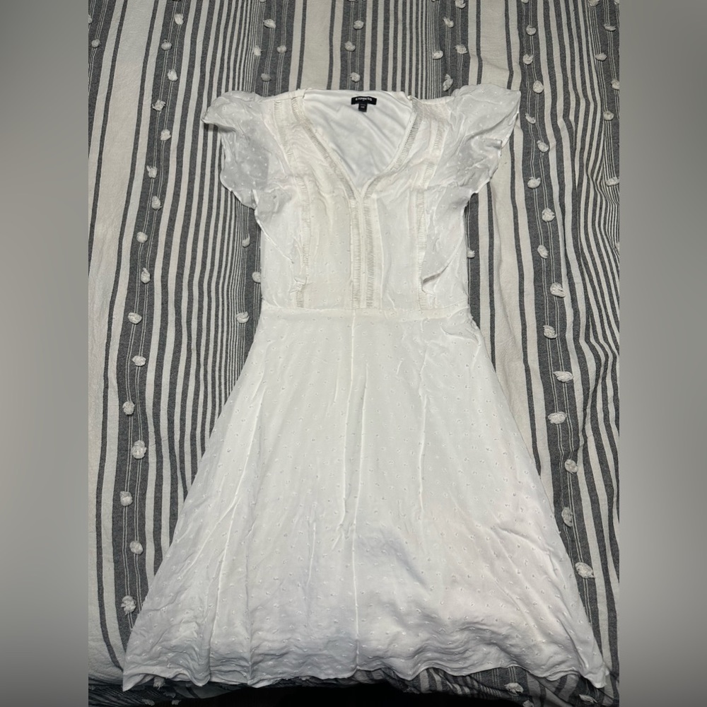 White express dress